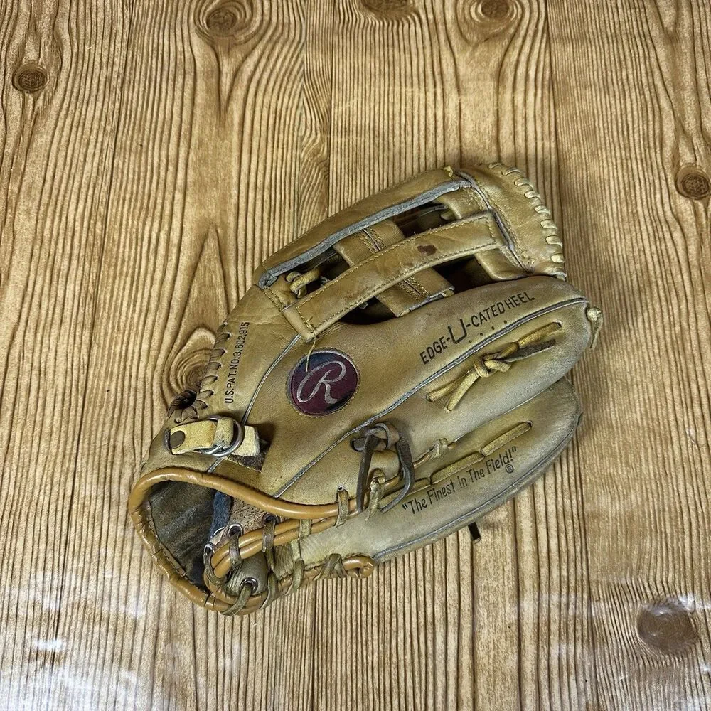 Vintage Rawlings Baseball Glove Mike ‎ Schmidt 1061 -Edge-u-Cated Heel - Picture 6 of 11